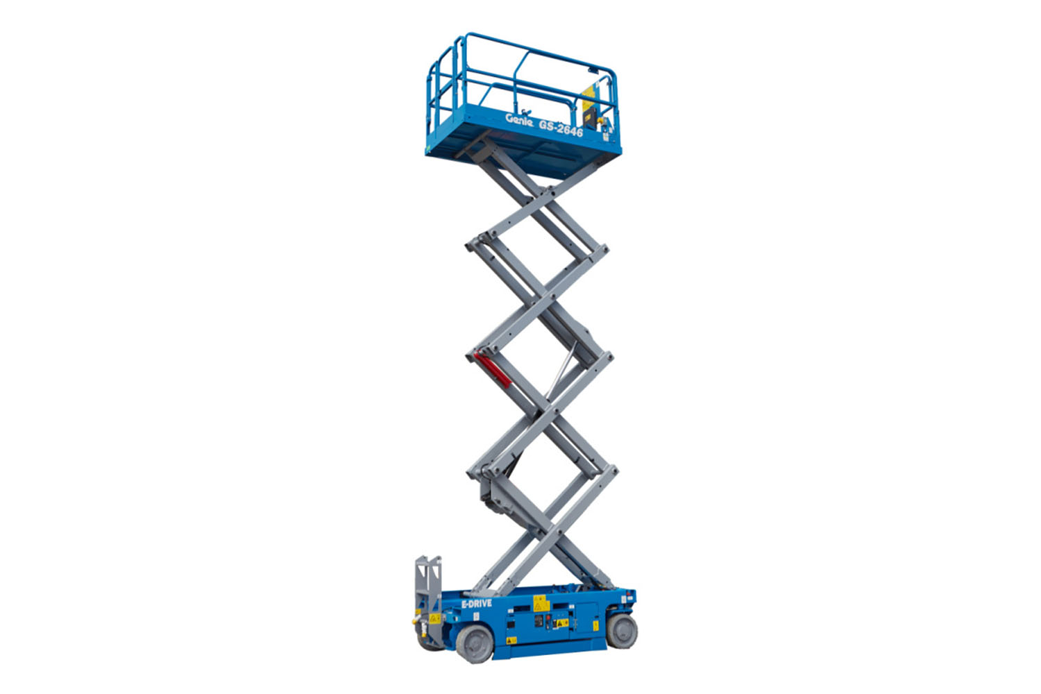 GS-2646 e-drive Genie Scherenarbeitsbühne